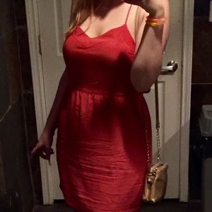 Madewell Pink Mini Dress